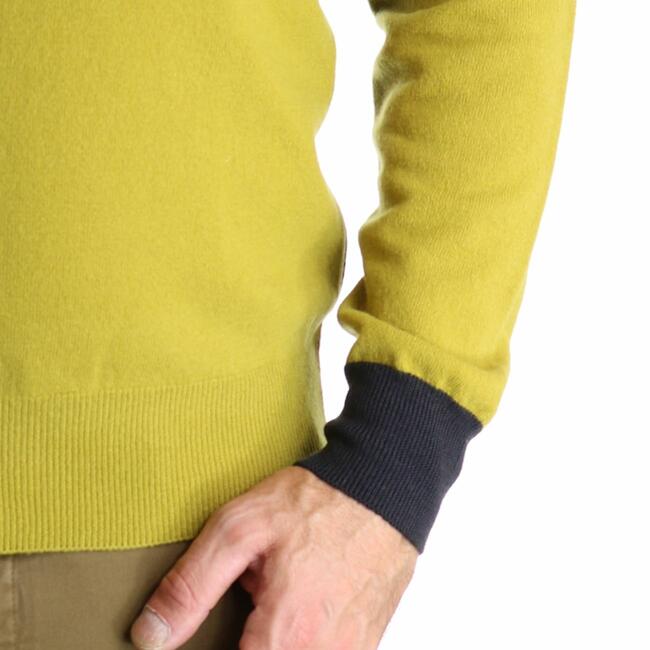 MAGLIA BICOLOR +39MASQ - Mad Fashion | img vers.650x/